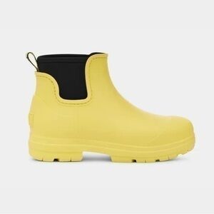 Ugg Droplet Rainboots Pearfect Yellow Neon 5 NWOB